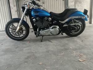 HARLEY DAVIDON LOW RIDER