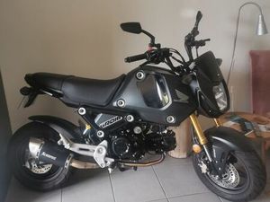 HONDA MSX GROM 125 CC