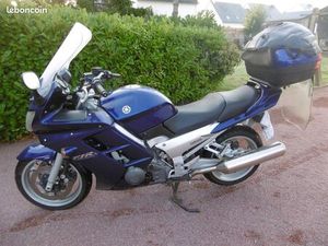 VENTS YAMAHA 1300 F J R AVEC SES 3 VALISES