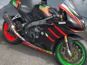 RSV4 1100 2019 FACTORY