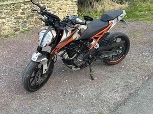 KTM DUKE 125 - 2018