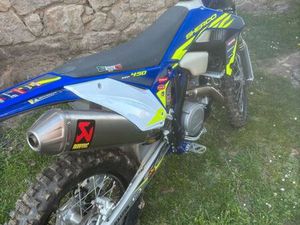 SHERCO 450 FACTORY ÉCHANGE VOITURE POSSIBLE