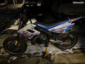MOTO 50 CC DERBI SENDA