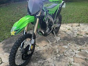 KAWASAKI KXF 450 R HOMOLOGUE DORIGINE
