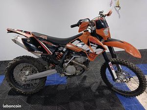KTM 250 EXCF ENDURO