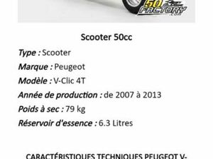 SCOOTER PEUGEOT V-CLIC