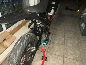 CHERCHE CROSS YZ 85,125 ÉCHANGE SHERCO 86 MOST PRÉPARER ET PLEIN DE PIÈCE