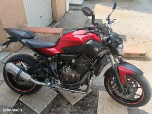 YAMAHA MT-07 A2 2016 ABS