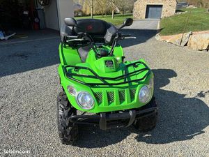 QUAD ARCTIC CAT 400 4X2 HOMOLOGUÉ 2 PLACES L7E