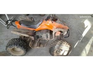 QUAD ELECTRIQUE PUMA 800 EN L'ÉTAT