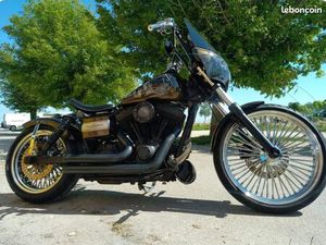 HARLEY DYNA CLUBSTYLE