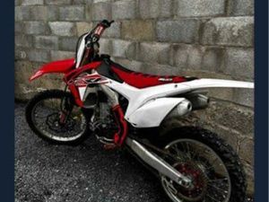 450 CRF + REMORQUE
