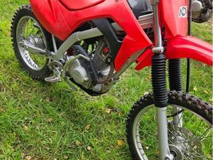 MOTO 125 HONDA CRF