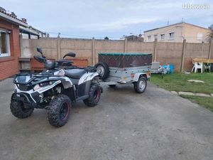 310 HYTRACK + REMORQUE