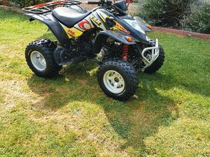 QUAD KYMCO KXR 250 CC