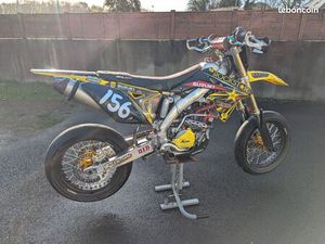 SUZUKI 250 RMZ 2011 INJECTION SUPERMOTARD ET CROSS