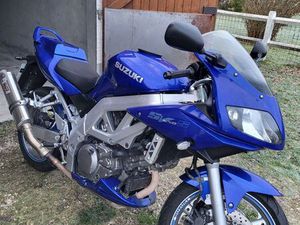 SUZUKI SV S 650 2003