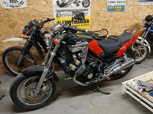 MOTOS YAMAHA FZX 750