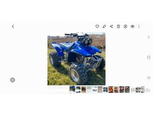 QUAD YAMAHA 350 WARRIOR