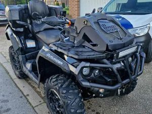 CAN-AM OUTLANDER 650 MAX XTP DPS CAN AM 570 700 850 1000