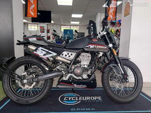 ◊ FB MONDIAL FLAT TRACK NEUVE– 1 370 DE RÉDUCTION – FINANCEMENT POSSIBLE : 73 /MOIS SUR 48 MOIS ◊