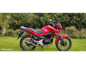 HONDA CB125F 2017