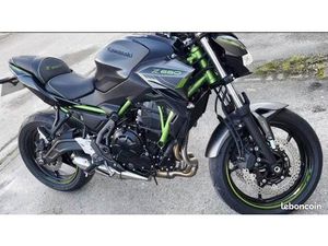 KAWASAKI Z650 BRIDÉE A2