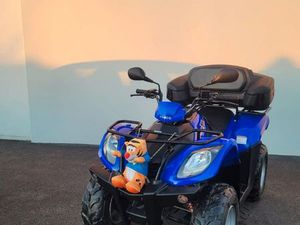 QUAD 50 KYMCO MXU
