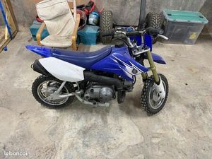 YAMAHA 50 TTR PW