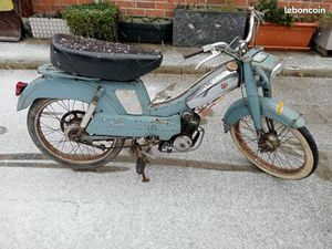 MOBYLETTE AV 88 BLEUE