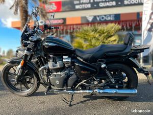 ROYAL ENFIELD 650 SUPER METEOR GREEN OCCASION