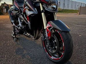 SUZUKI 750 GSR OU ECHANGE