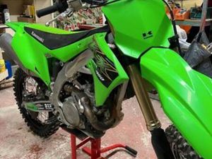 URGENT KX 450 F DE 2020
