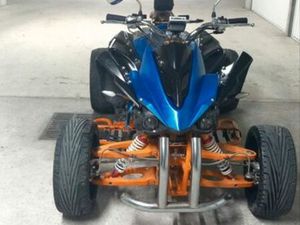 ÉCHANGE DE MON QUAD 250 CC(VOIR PROFIL)REFAIT À NEUF CONTRE 250 RAPTOR