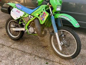 KAWASAKI 125 KDX 1990