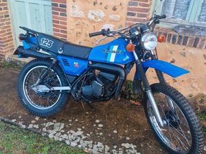 KAWASAKI 125 KE 1982 9000 KMS