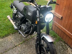 BLACK SEVEN MASH 125 CC