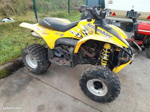 POLARIS 500 SCRAMBLER