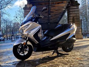 SUZUKI UH 125 BURGMAN ABS - 03/2021- ARGENT IDEM FORZA XMAX X MAX PCX