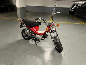 MAGNIFIQUE YAMAGA CHAPPY 13F AUCUN FRAIS À PRÉVOIR CONTROLE TECHNIQUE VIERGE