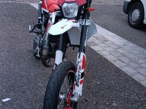 SUPER MOTARD FANTIC 50 CM3