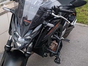 HONDA CB 650 F ABS 2017 – 87 CH – ÉQUIPÉE – ENTRETIEN SUIVI - CT OK