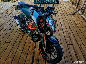 KTM DUKE 125