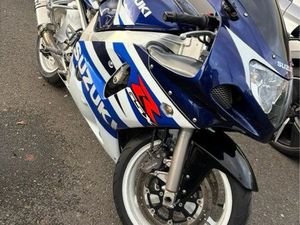 SUZUKI 600 GSX-R K2