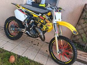 MOTO CROSS 125 RM SUZUKI