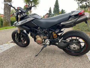DUCATI HYPERMOTARD 1100S COLORIS RARE GRIS SENNA