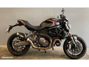 DUCATI 821 MONSTER STEALTH ABS A2 - GARANTIE 6 MOIS P&MO