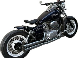 HONDA 125 SHADOW BOBBER