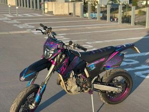 KTM 525 EXC SUPERMOTARD