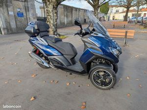 SCOOTER PEUGEOT METROPOLIS■METROPOLIS 400I SW - BLEU■MARINE